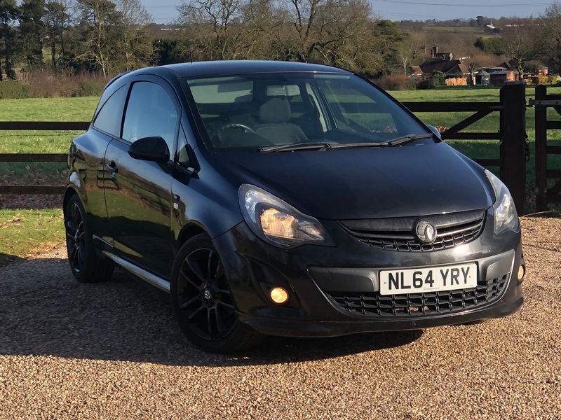 View VAUXHALL CORSA LIMITED EDITION