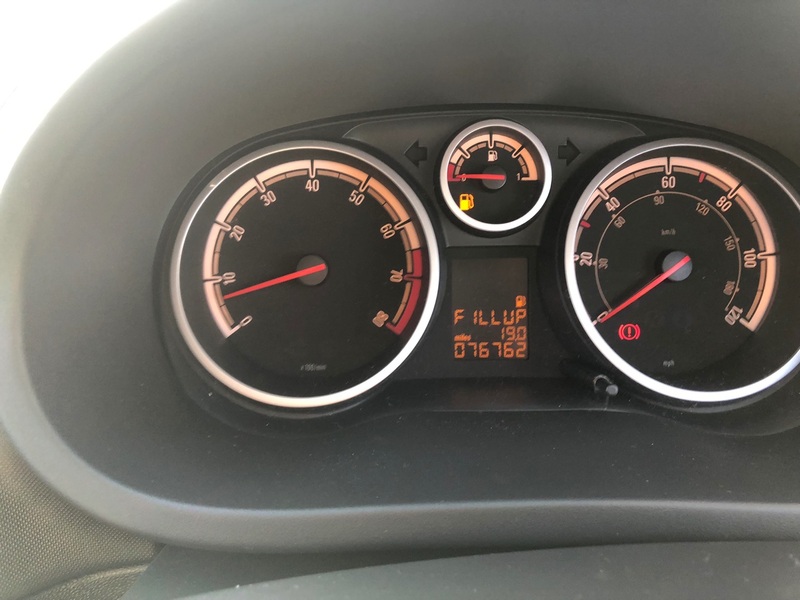 VAUXHALL CORSA