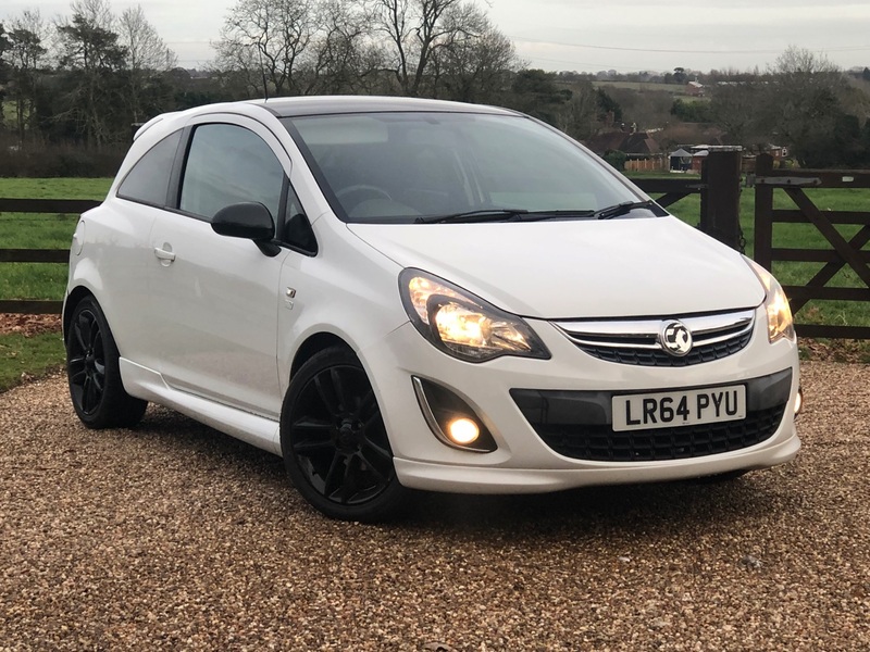 View VAUXHALL CORSA LIMITED EDITION