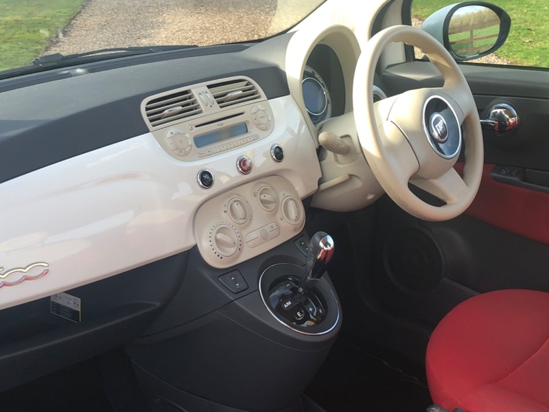 View FIAT 500 POP DUALOGIC