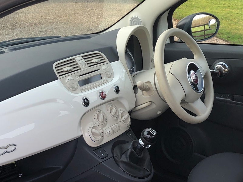 View FIAT 500 POP