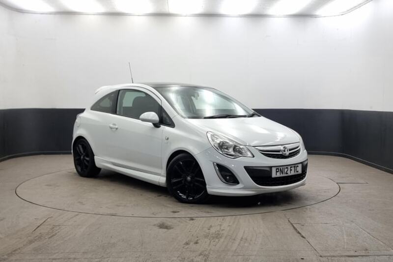 VAUXHALL CORSA