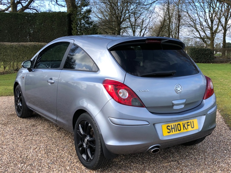 VAUXHALL CORSA