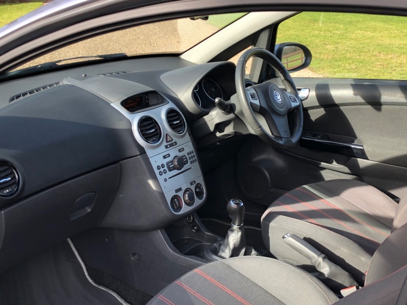 VAUXHALL CORSA