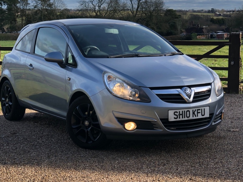 VAUXHALL CORSA