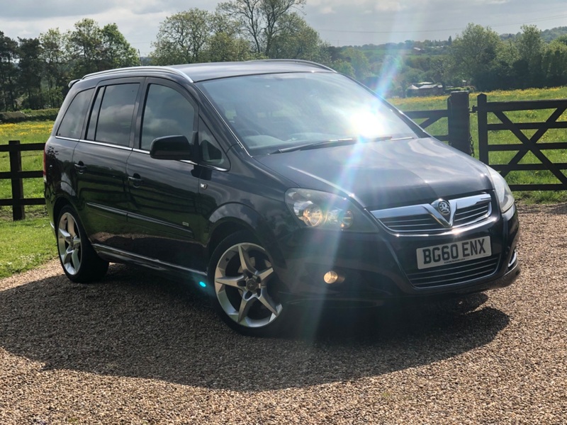 VAUXHALL ZAFIRA