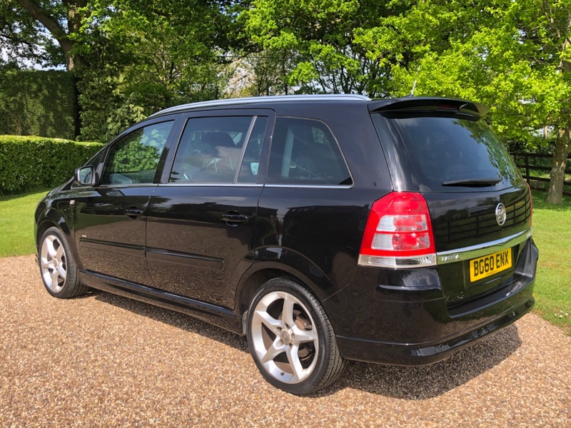 VAUXHALL ZAFIRA