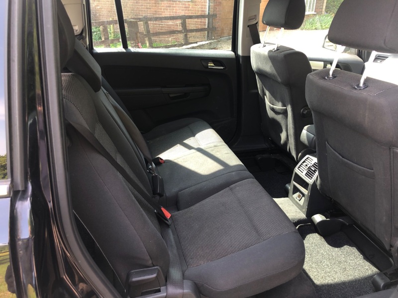 VAUXHALL ZAFIRA