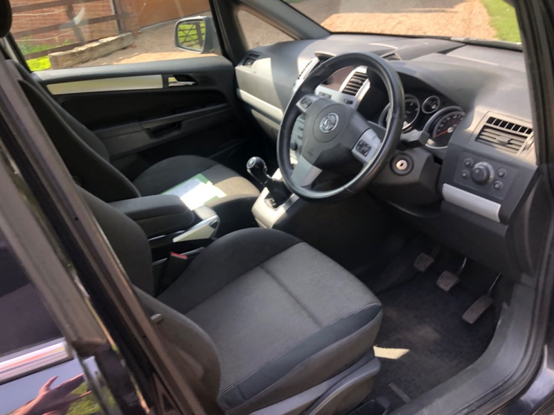 VAUXHALL ZAFIRA