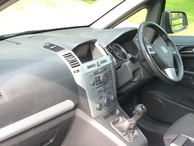 VAUXHALL ZAFIRA