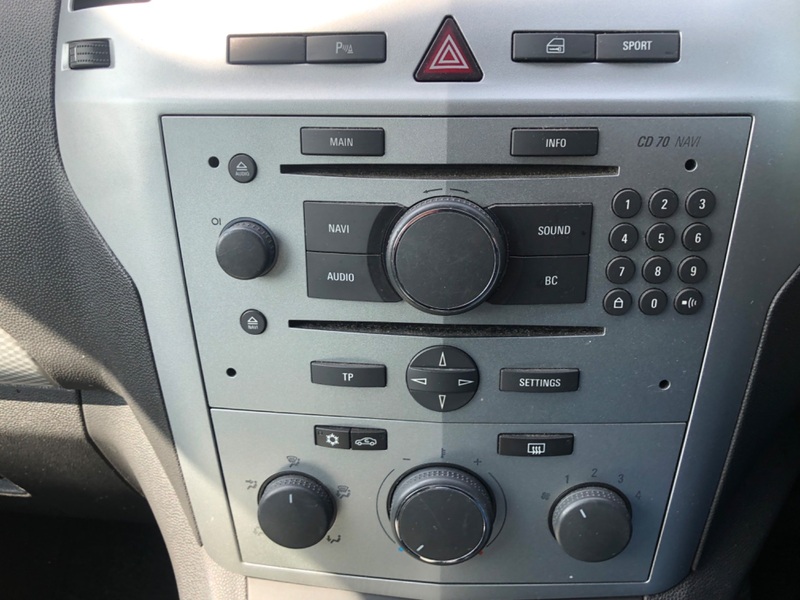 VAUXHALL ZAFIRA
