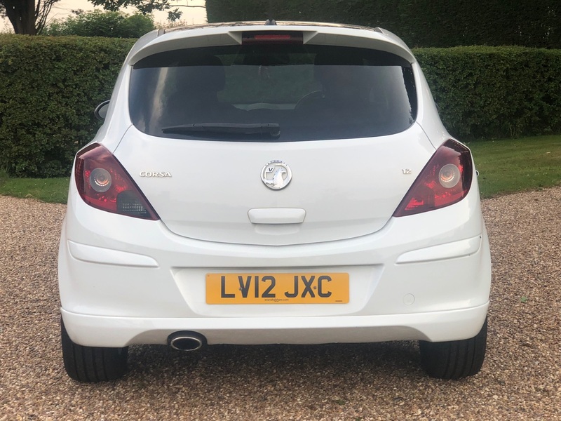 VAUXHALL CORSA