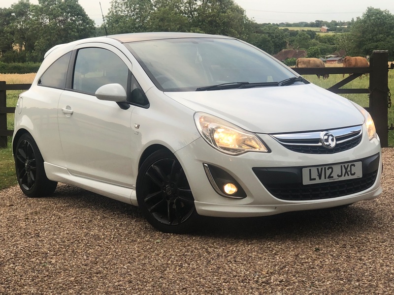 View VAUXHALL CORSA LIMITED EDITION