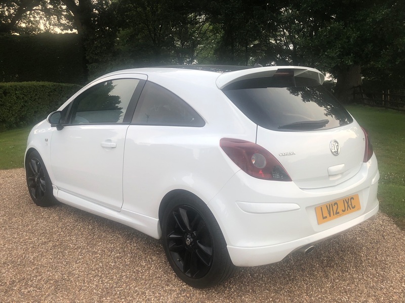 View VAUXHALL CORSA LIMITED EDITION