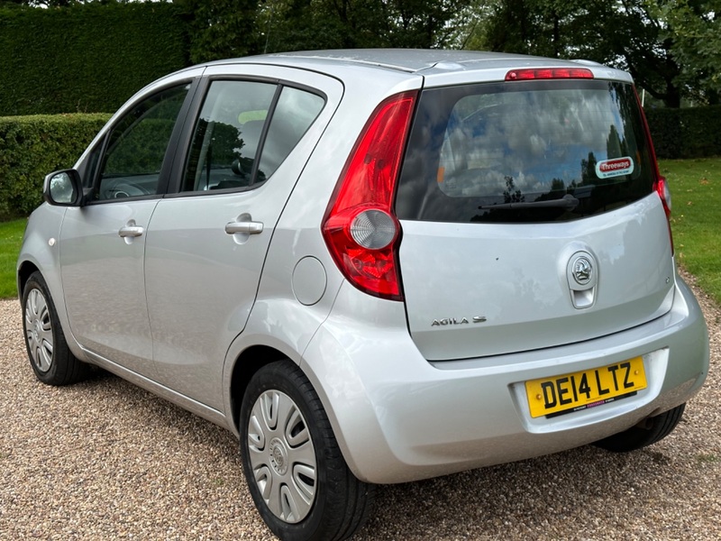 View VAUXHALL AGILA S