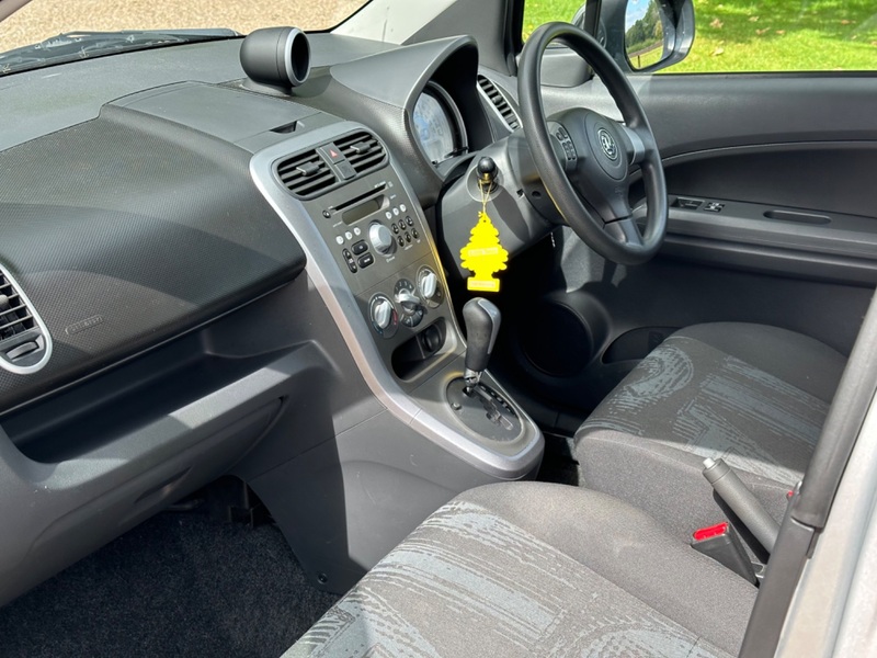 View VAUXHALL AGILA S