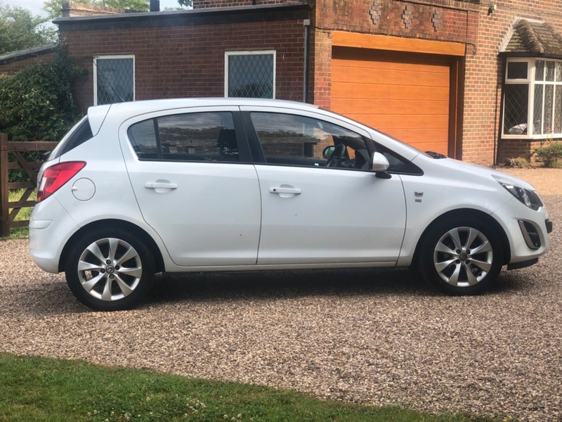 VAUXHALL CORSA