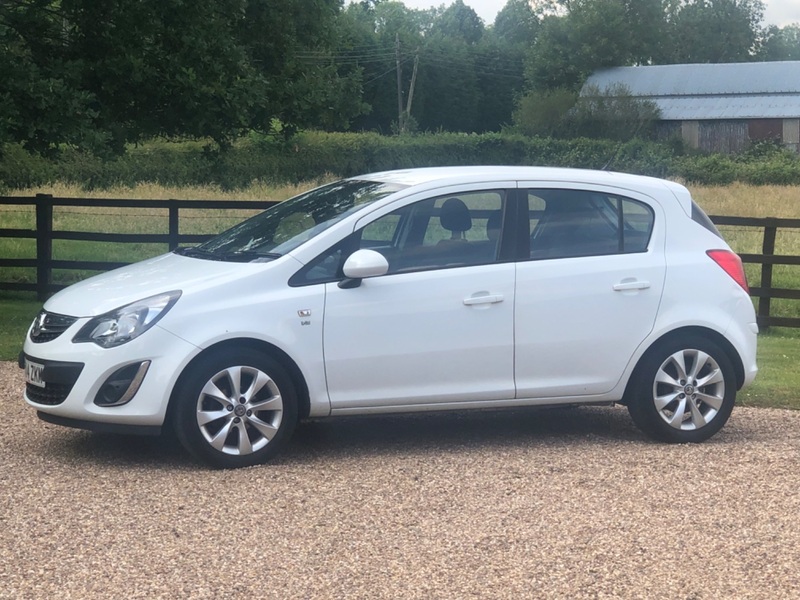 VAUXHALL CORSA