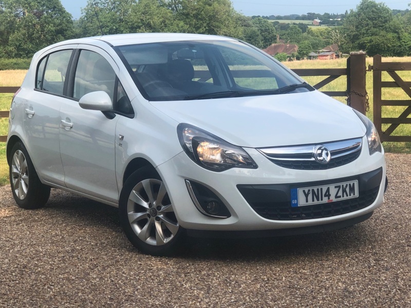 VAUXHALL CORSA