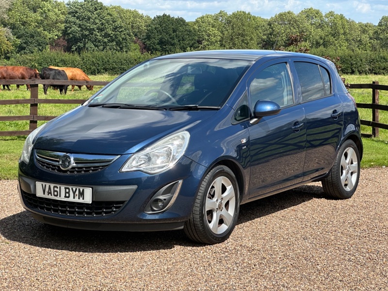 VAUXHALL CORSA