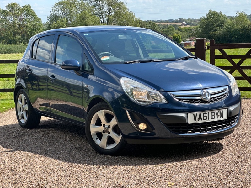 VAUXHALL CORSA