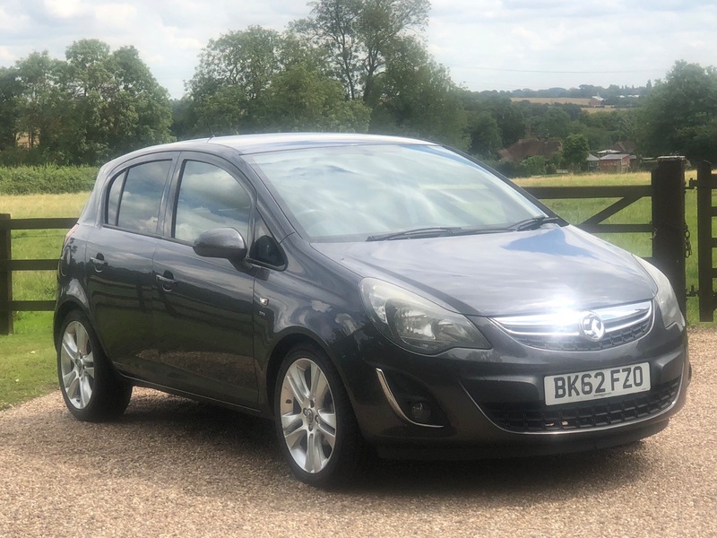 VAUXHALL CORSA