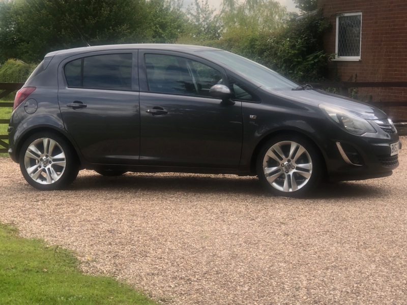 VAUXHALL CORSA