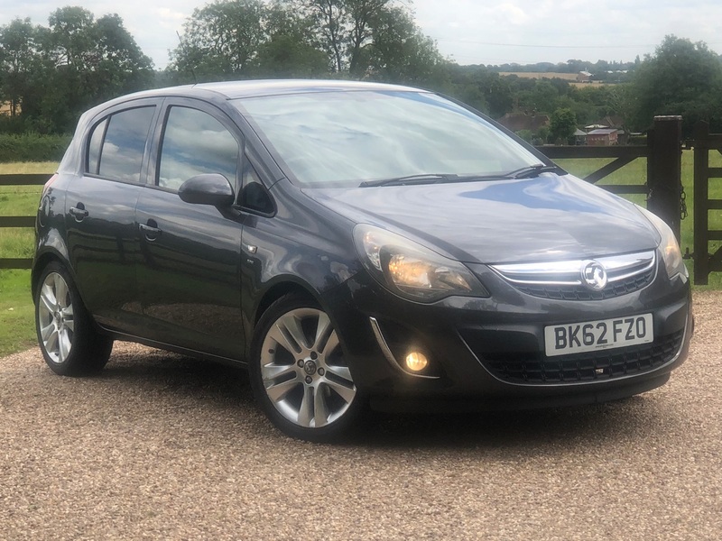 VAUXHALL CORSA
