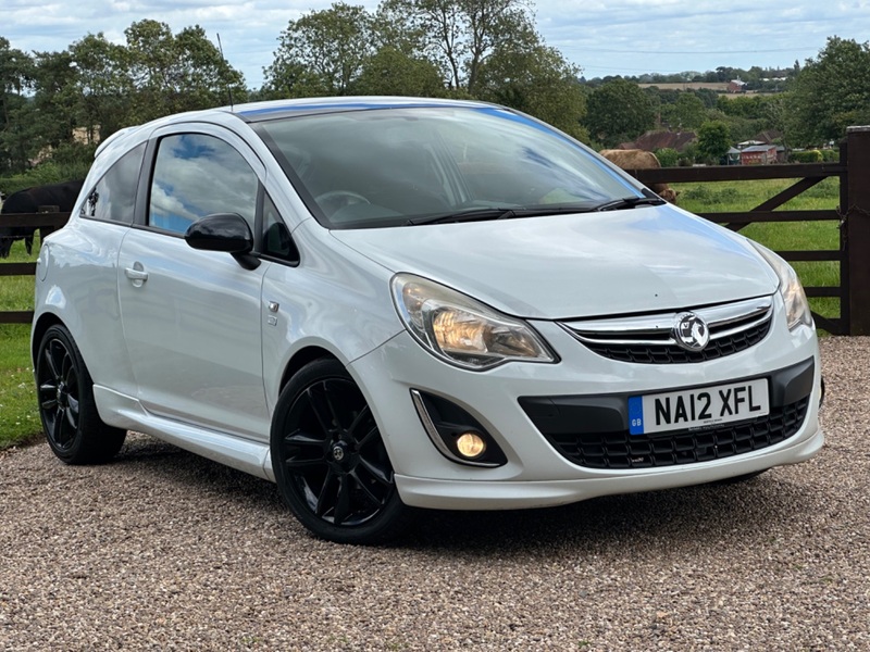 View VAUXHALL CORSA LIMITED EDITION