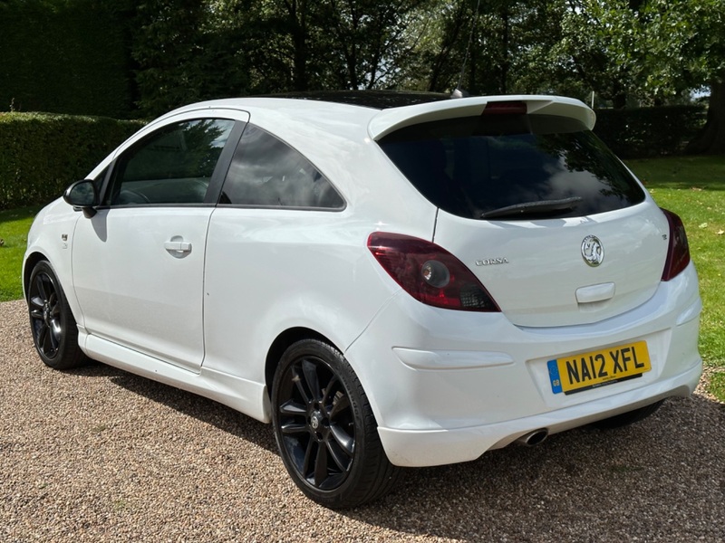 View VAUXHALL CORSA LIMITED EDITION