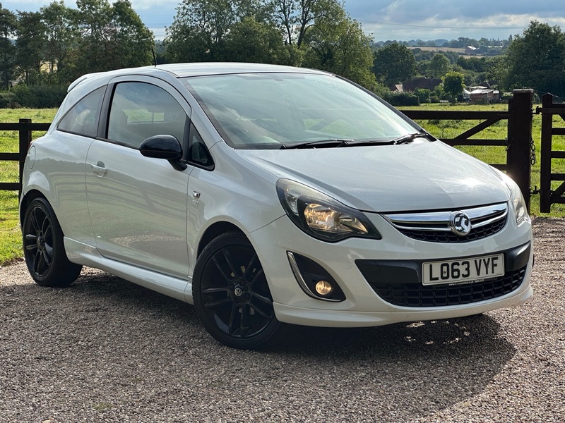 View VAUXHALL CORSA LIMITED EDITION CDTI ECOFLEX