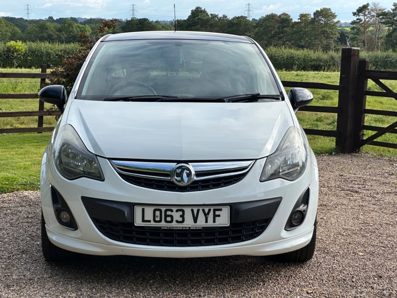 VAUXHALL CORSA
