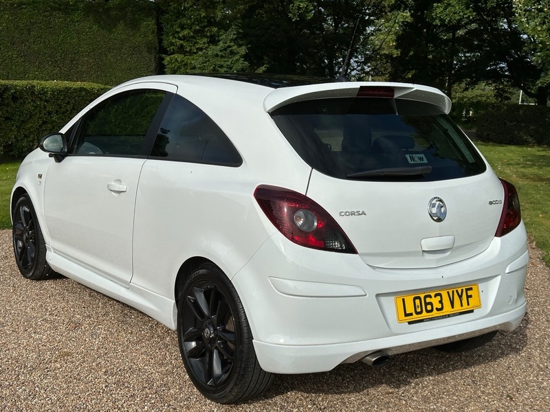 View VAUXHALL CORSA LIMITED EDITION CDTI ECOFLEX