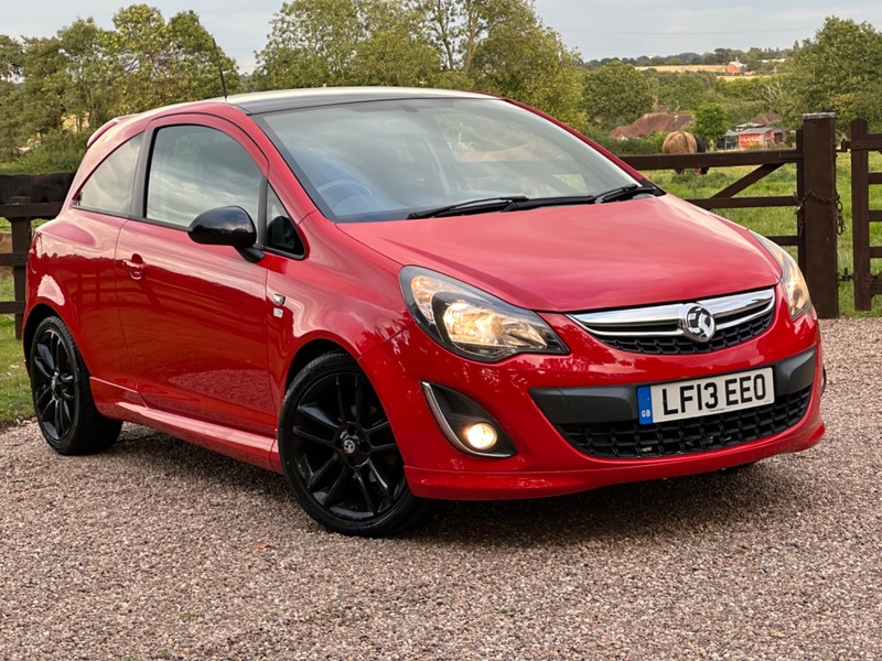 VAUXHALL CORSA