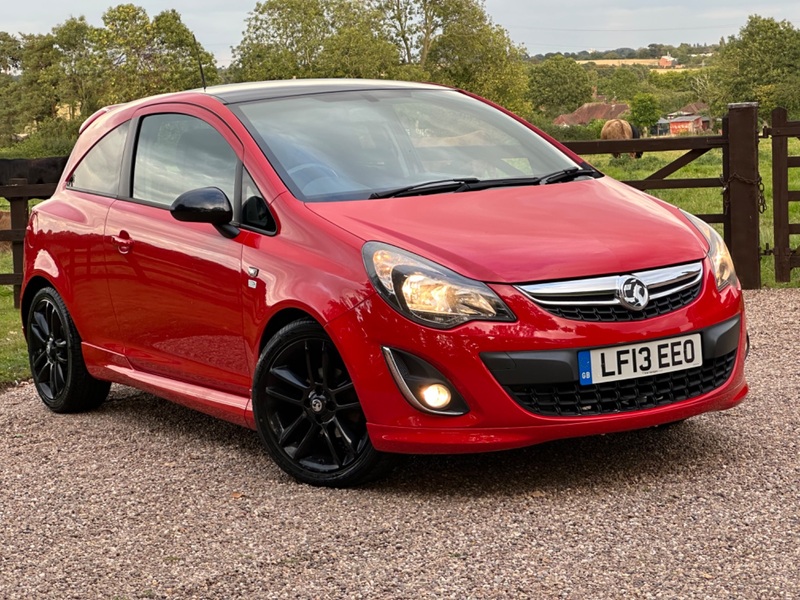 View VAUXHALL CORSA LIMITED EDITION