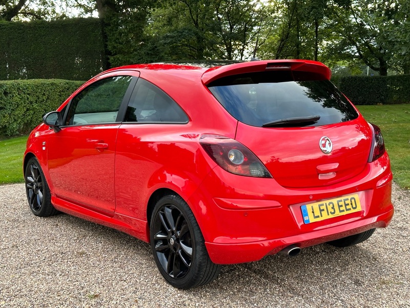 View VAUXHALL CORSA LIMITED EDITION