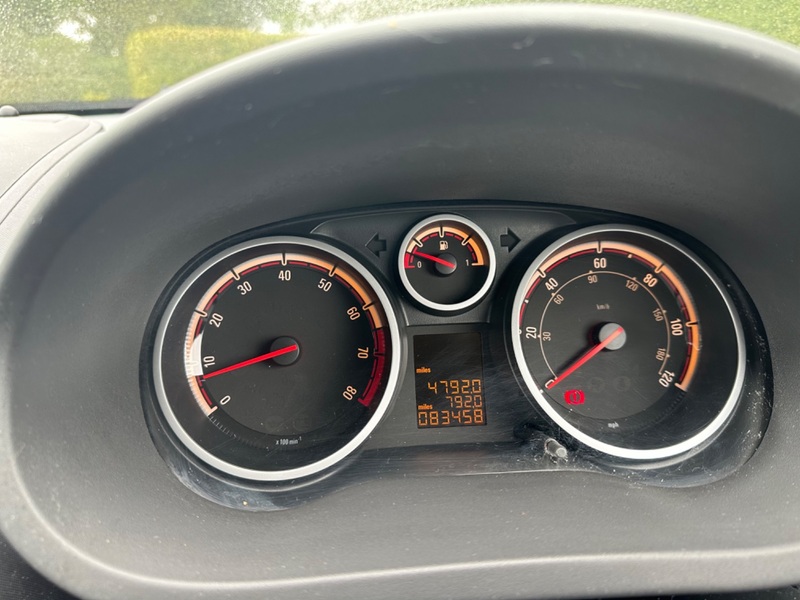 VAUXHALL CORSA