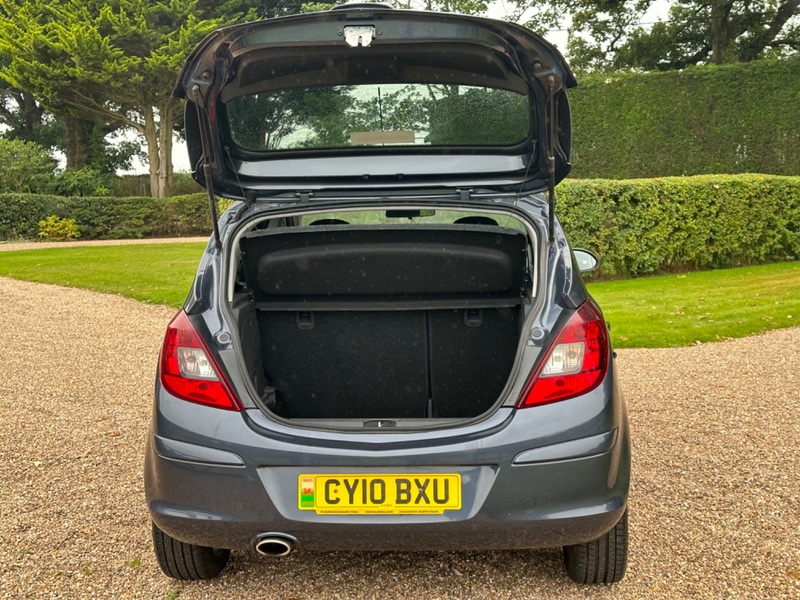 VAUXHALL CORSA