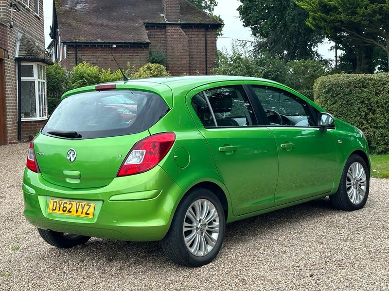 VAUXHALL CORSA