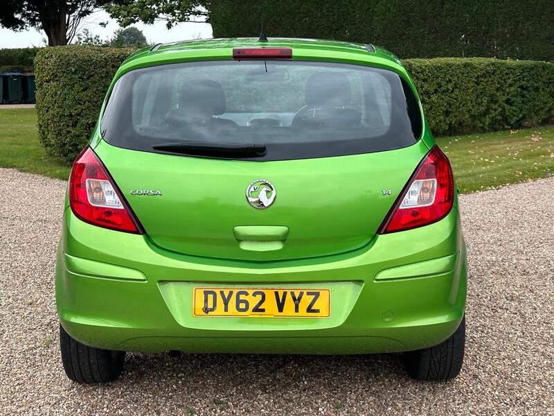 VAUXHALL CORSA