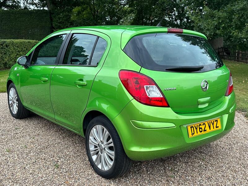 VAUXHALL CORSA
