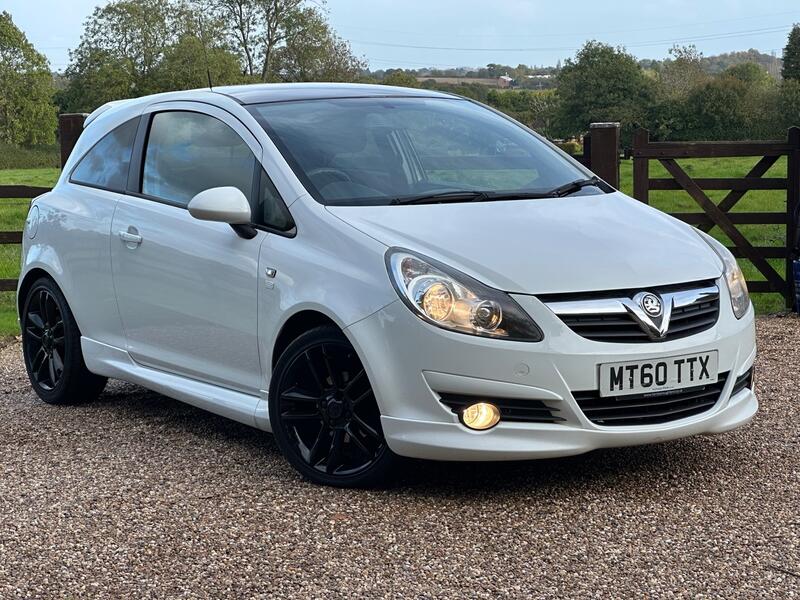 View VAUXHALL CORSA 1.2 i 16v Limited Edition